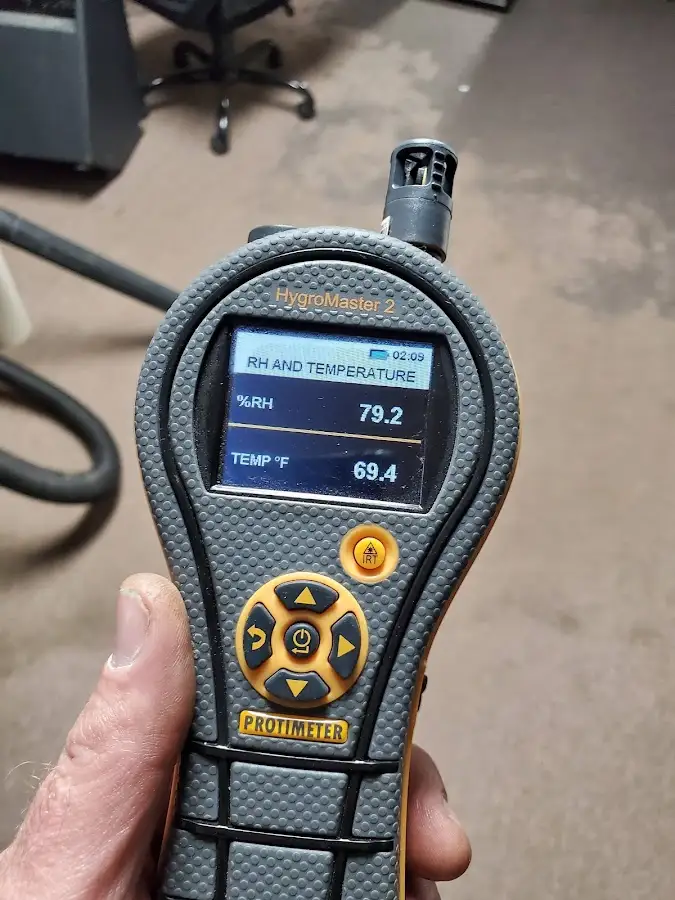Moisture meter humidity assessment for Mold Remediation & Removal in Whitemarsh